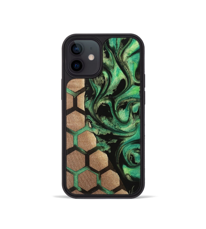 iPhone 12 mini Wood Phone Case - Souza (Pattern, 739710)