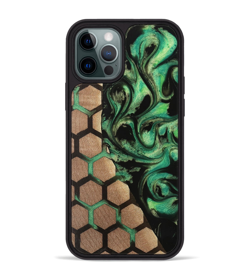 iPhone 12 Pro Max Wood Phone Case - Souza (Pattern, 739710)