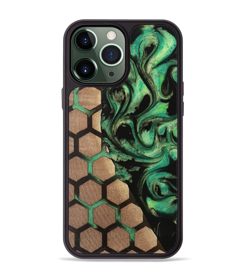 iPhone 13 Pro Max Wood Phone Case - Souza (Pattern, 739710)