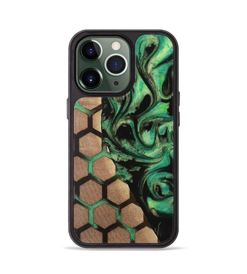 iPhone 13 Pro Wood Phone Case - Souza (Pattern, 739710)