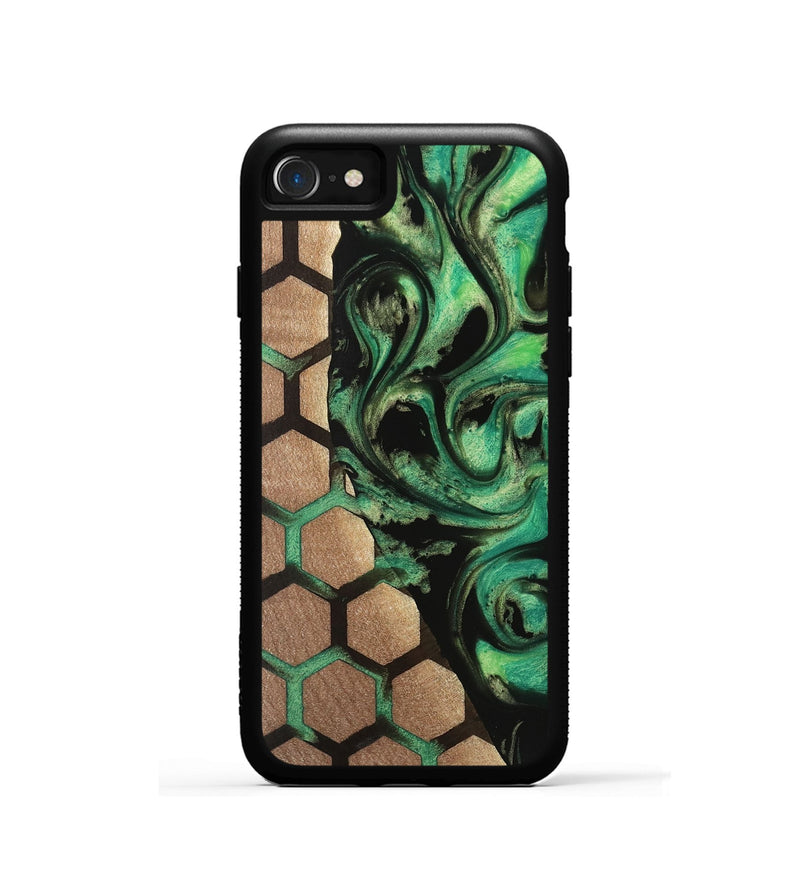 iPhone SE Wood Phone Case - Souza (Pattern, 739710)