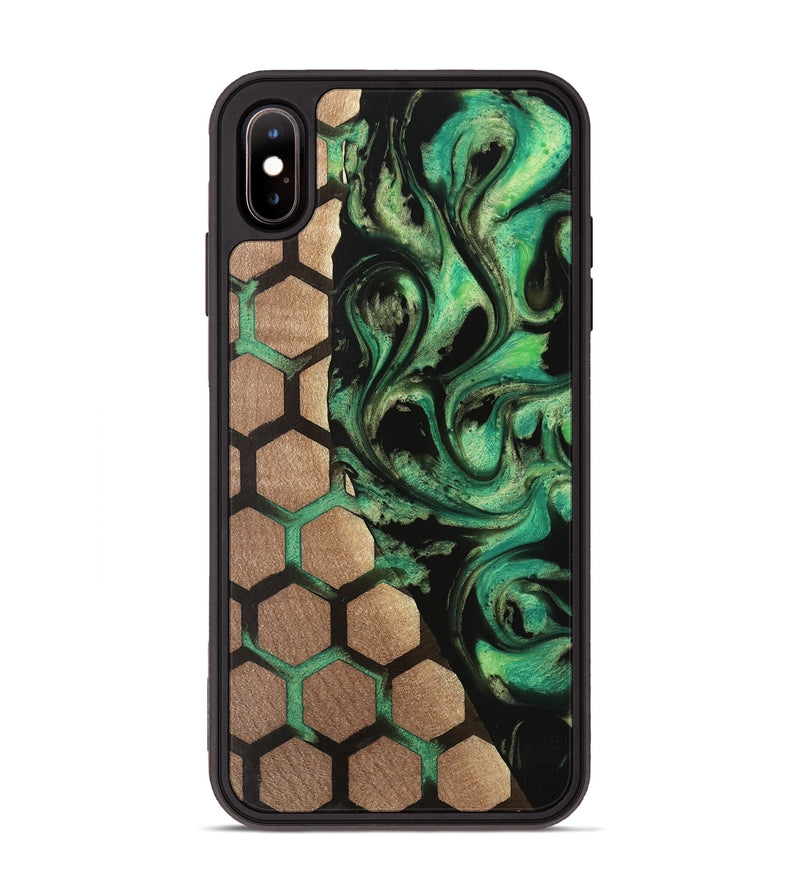 iPhone Xs Max Wood Phone Case - Souza (Pattern, 739710)