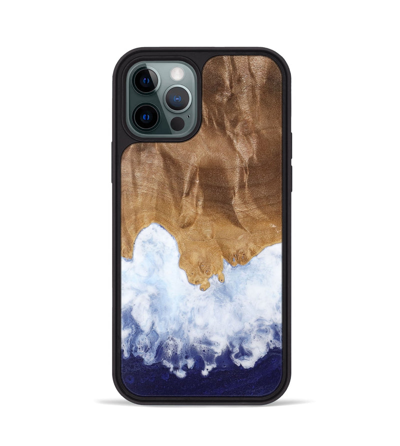 iPhone 12 Pro Wood Phone Case - Roxine (Coastal, 739718)