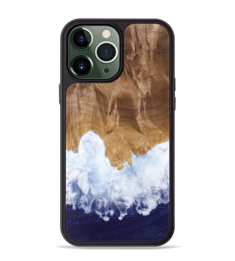 iPhone 13 Pro Max Wood Phone Case - Roxine (Coastal, 739718)