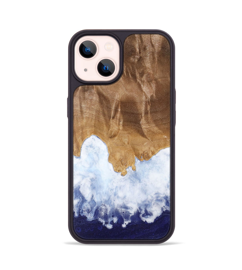 iPhone 14 Wood Phone Case - Roxine (Coastal, 739718)