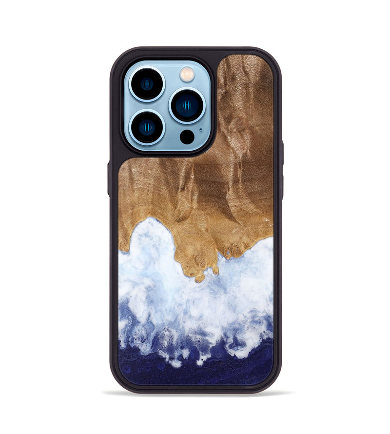 iPhone 14 Pro Wood Phone Case - Roxine (Coastal, 739718)