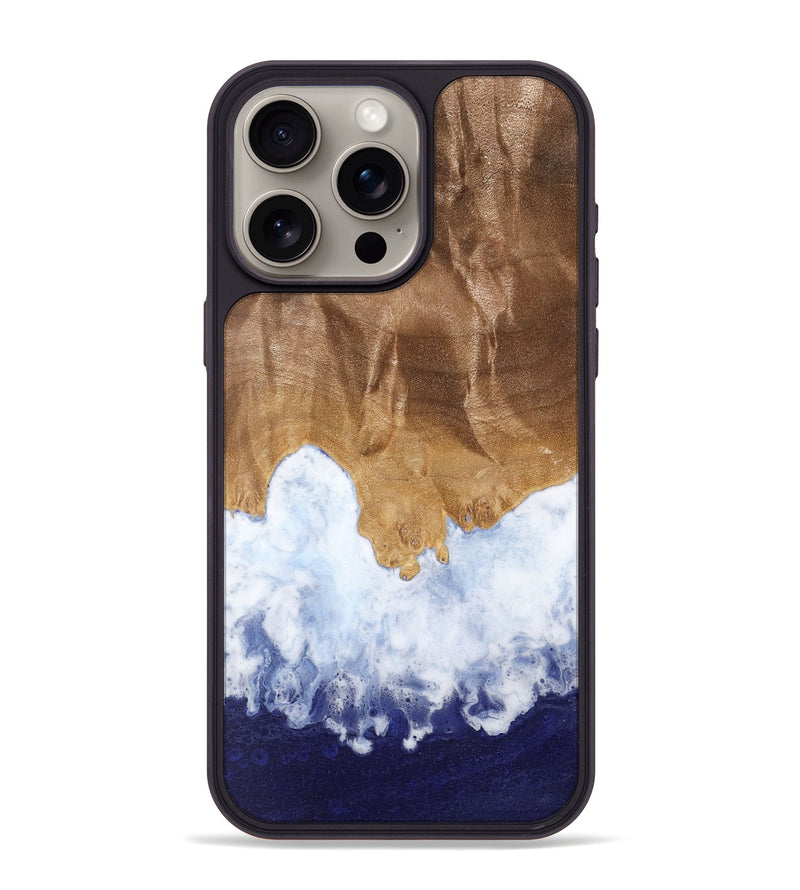 iPhone 15 Pro Max Wood Phone Case - Roxine (Coastal, 739718)