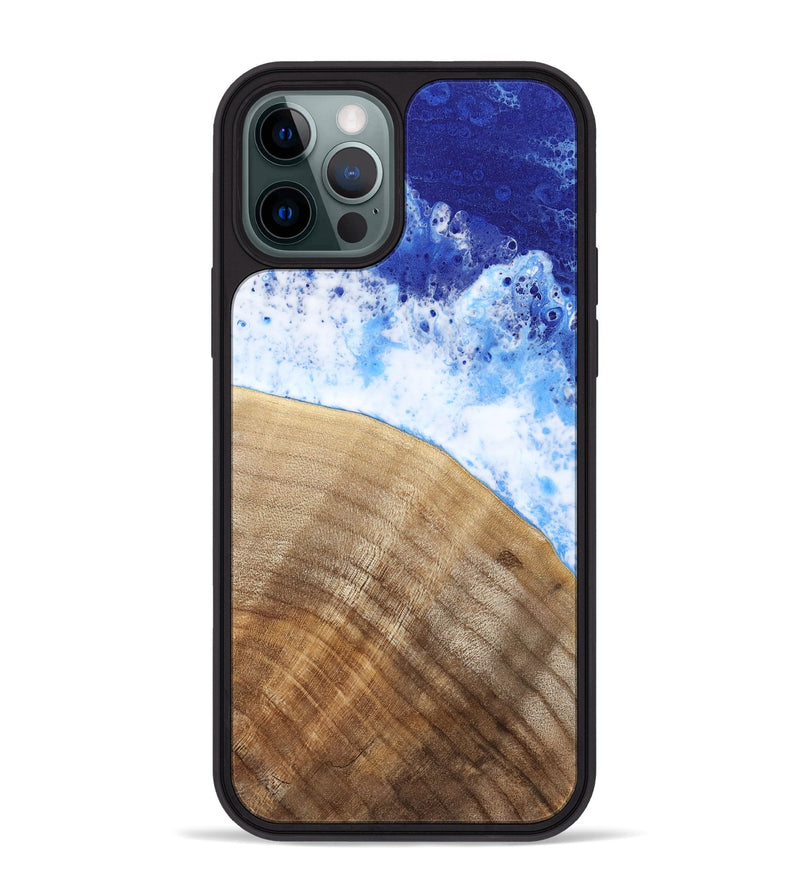 iPhone 12 Pro Max Wood Phone Case - Orpha (Coastal, 739719)