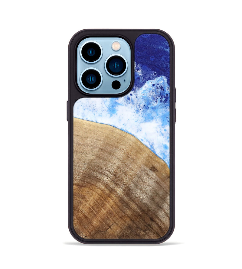 iPhone 14 Pro Wood Phone Case - Orpha (Coastal, 739719)