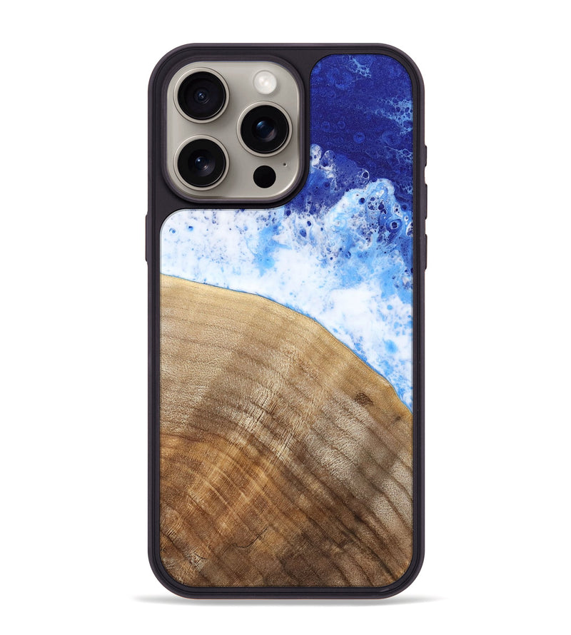 iPhone 15 Pro Max Wood Phone Case - Orpha (Coastal, 739719)