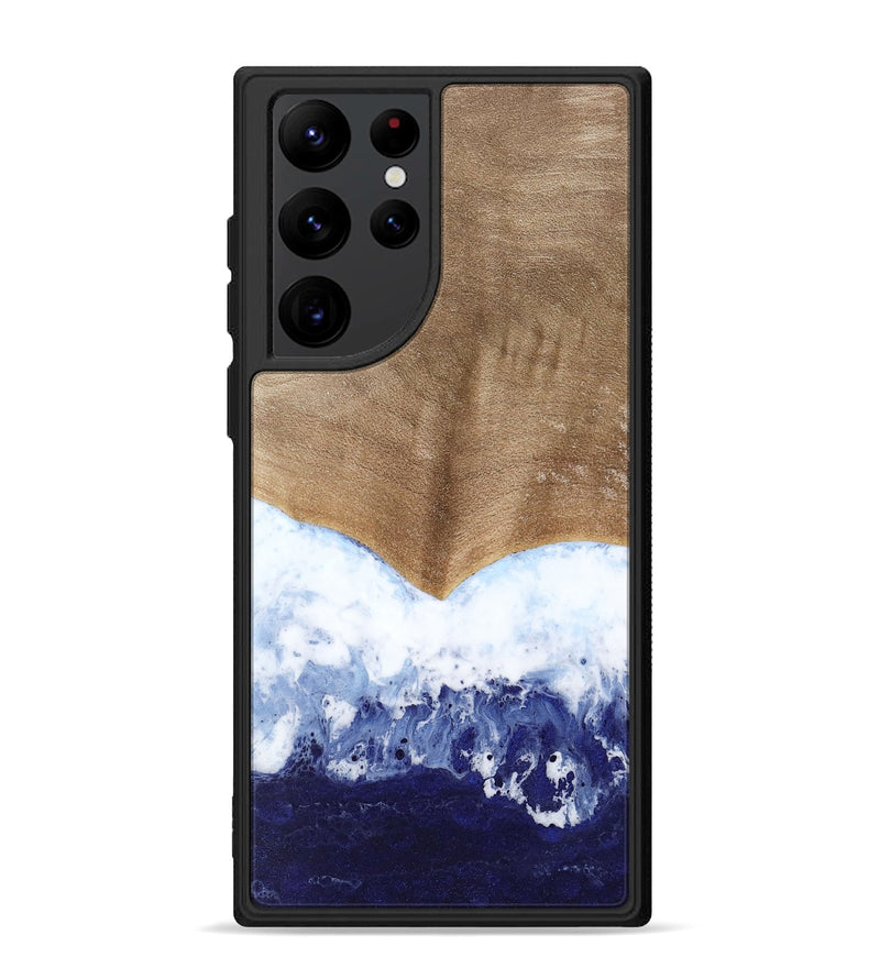 Galaxy S22 Ultra Wood Phone Case - Lillien (Coastal, 739720)