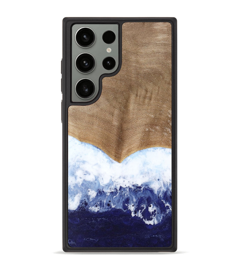 Galaxy S23 Ultra Wood Phone Case - Lillien (Coastal, 739720)