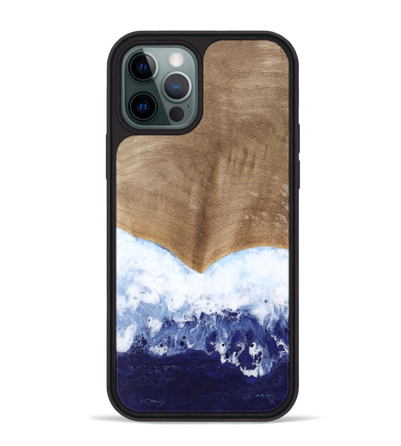 iPhone 12 Pro Max Wood Phone Case - Lillien (Coastal, 739720)