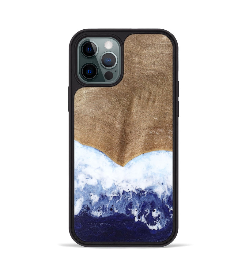 iPhone 12 Pro Wood Phone Case - Lillien (Coastal, 739720)