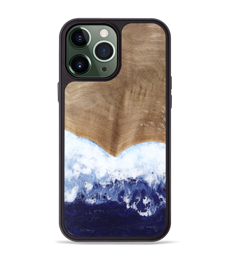 iPhone 13 Pro Max Wood Phone Case - Lillien (Coastal, 739720)