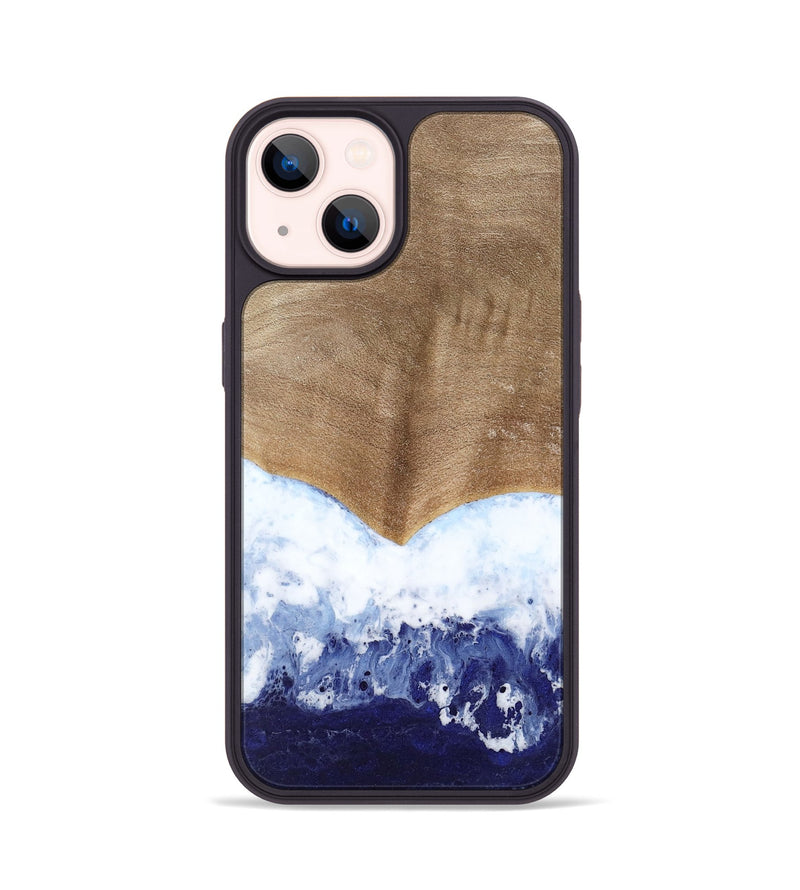 iPhone 14 Wood Phone Case - Lillien (Coastal, 739720)