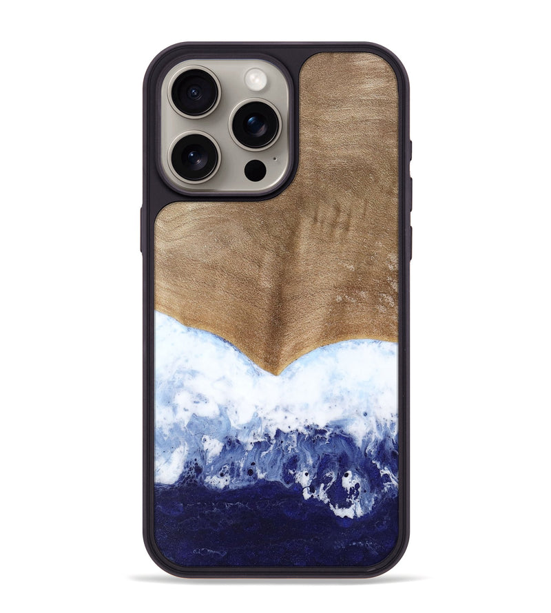 iPhone 15 Pro Max Wood Phone Case - Lillien (Coastal, 739720)