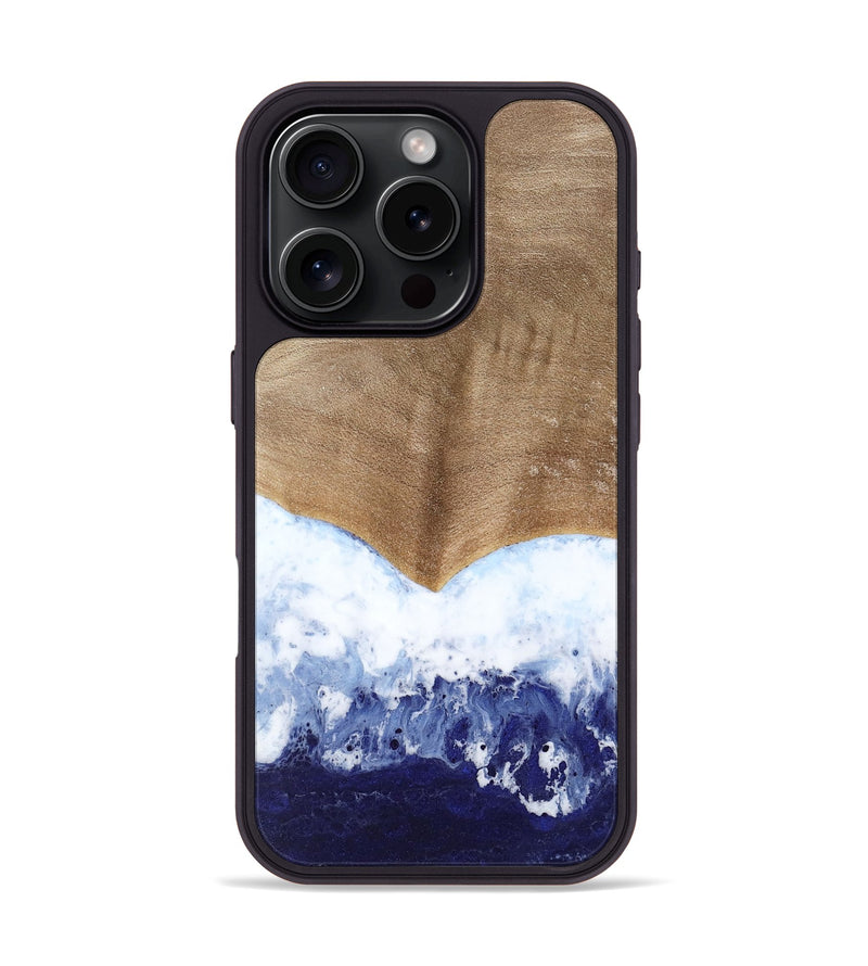 iPhone 16 Pro Wood Phone Case - Lillien (Coastal, 739720)