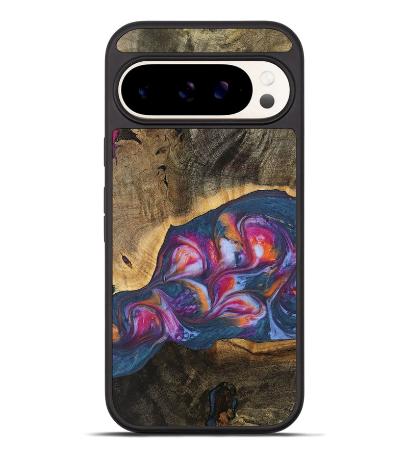 Pixel 9 Pro XL Wood Phone Case - Quinton (Blue, 739722)