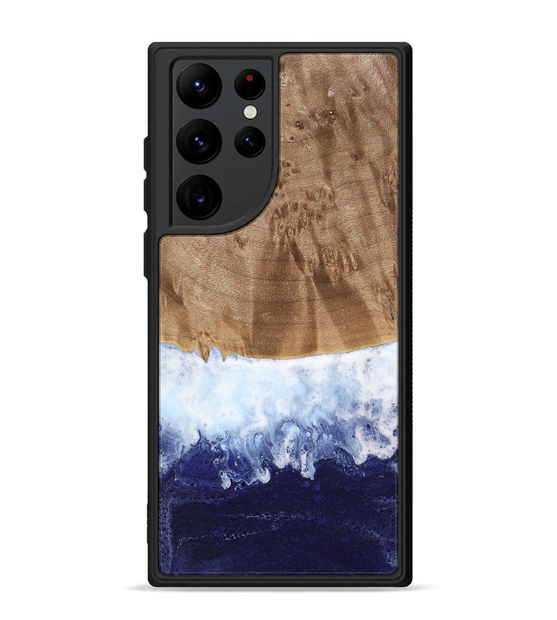 Galaxy S22 Ultra Wood Phone Case - Winonah (Coastal, 739725)