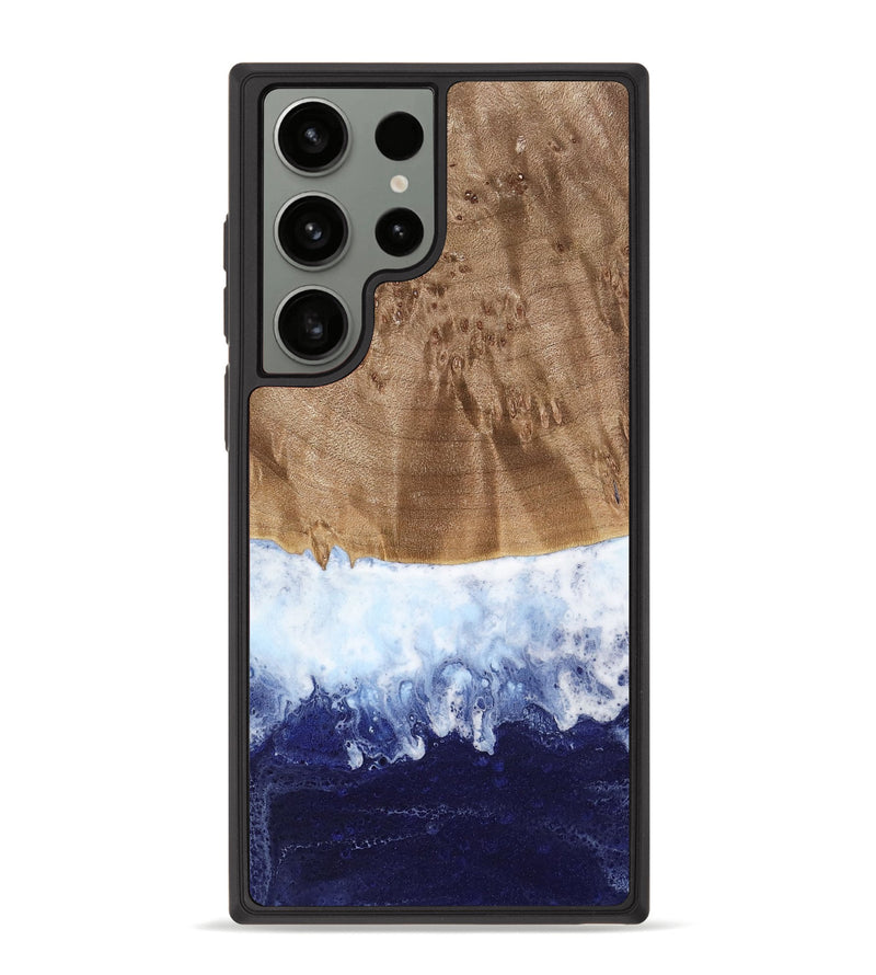 Galaxy S23 Ultra Wood Phone Case - Winonah (Coastal, 739725)