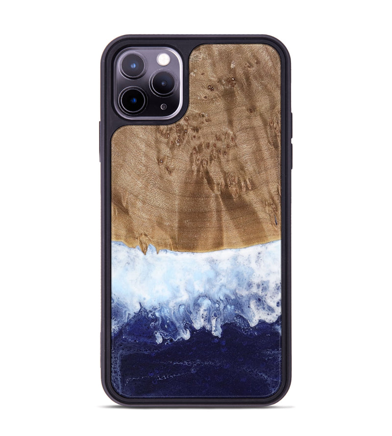 iPhone 11 Pro Max Wood Phone Case - Winonah (Coastal, 739725)