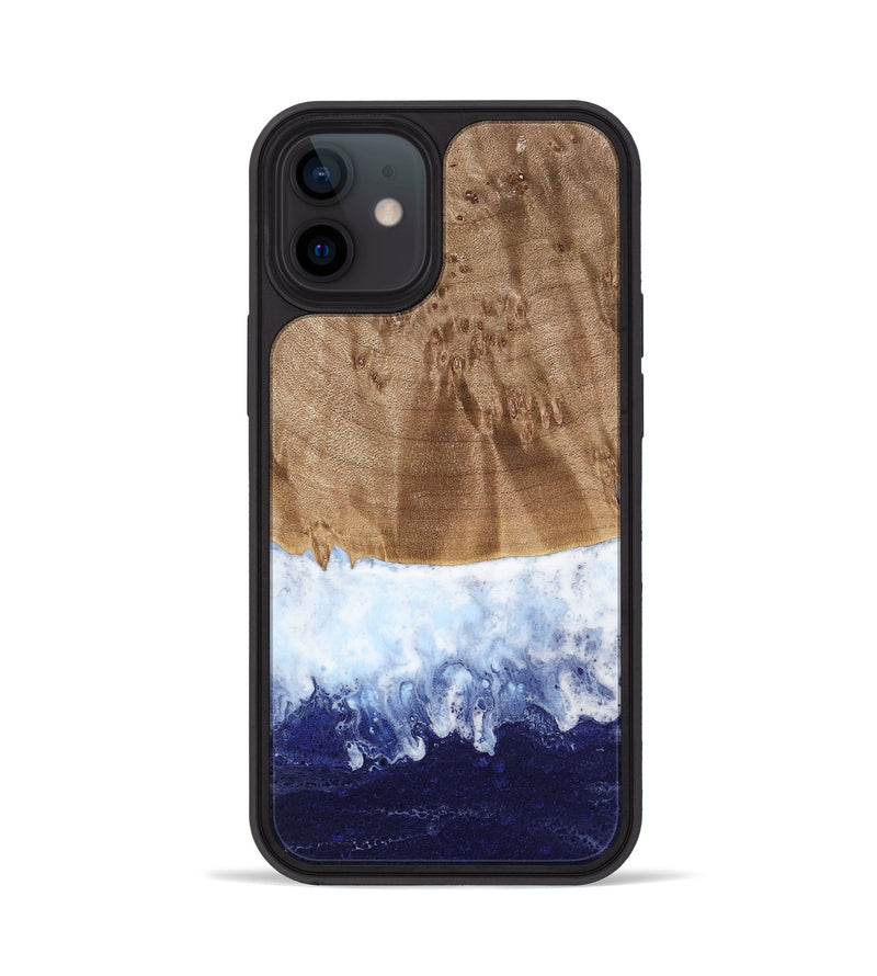 iPhone 12 Wood Phone Case - Winonah (Coastal, 739725)