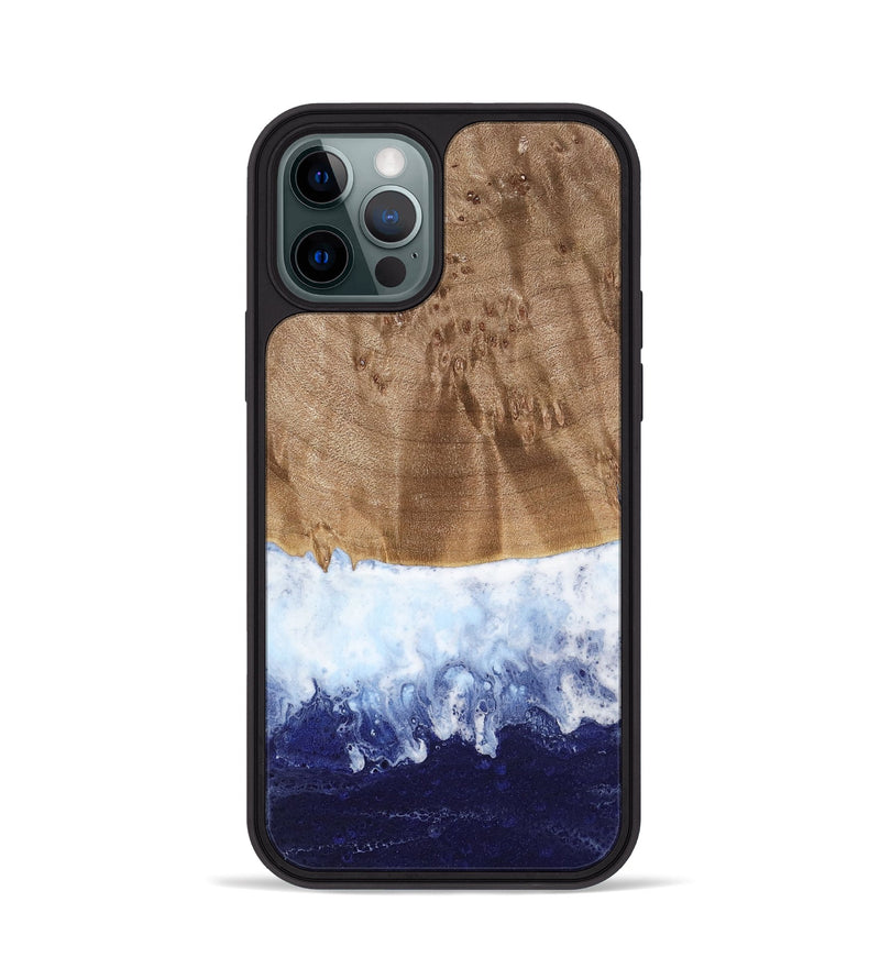 iPhone 12 Pro Wood Phone Case - Winonah (Coastal, 739725)