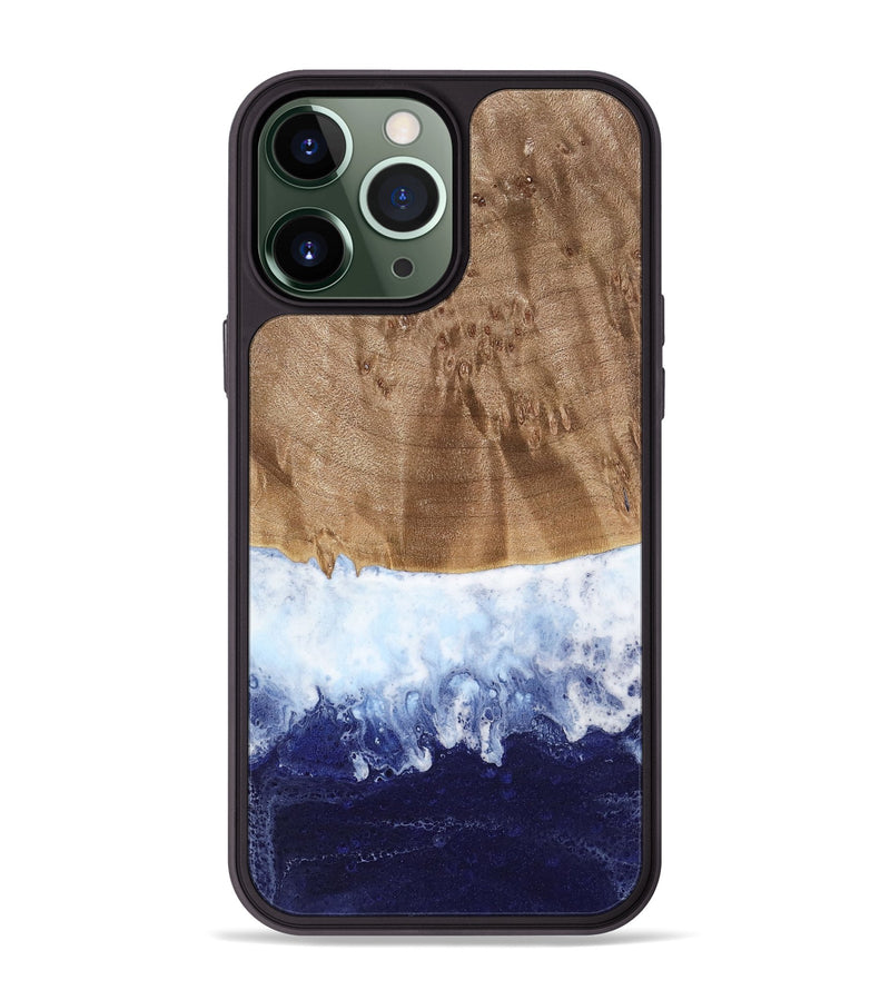 iPhone 13 Pro Max Wood Phone Case - Winonah (Coastal, 739725)