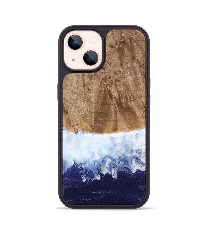 iPhone 14 Wood Phone Case - Winonah (Coastal, 739725)