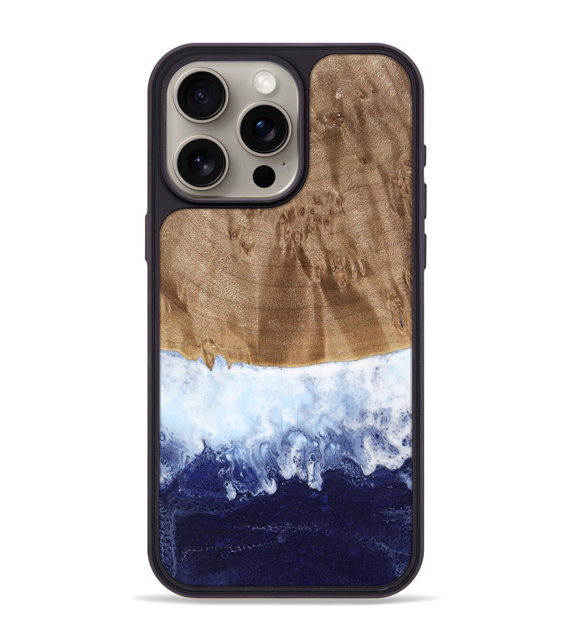 iPhone 15 Pro Max Wood Phone Case - Winonah (Coastal, 739725)