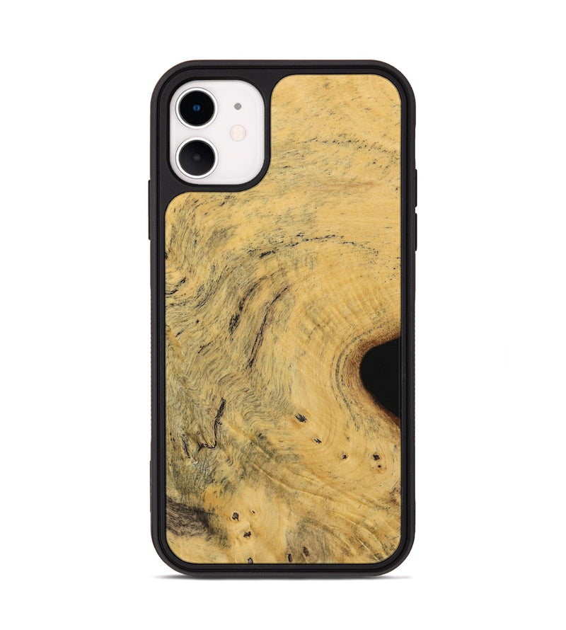 iPhone 11 Wood Phone Case - Roddy (Wood Burl, 739727)