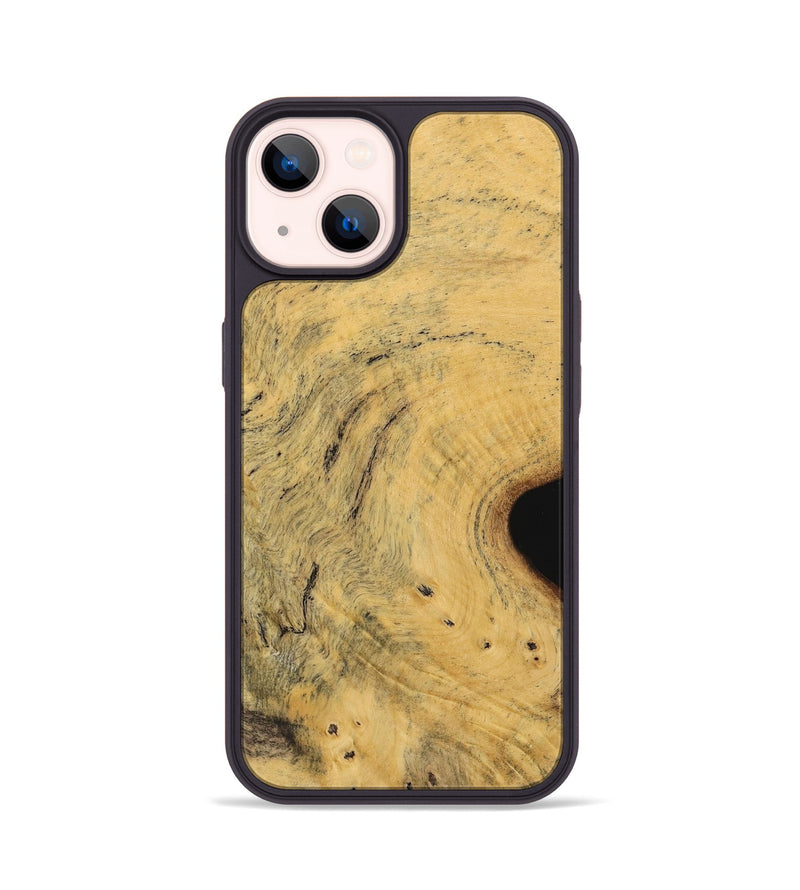 iPhone 14 Wood Phone Case - Roddy (Wood Burl, 739727)