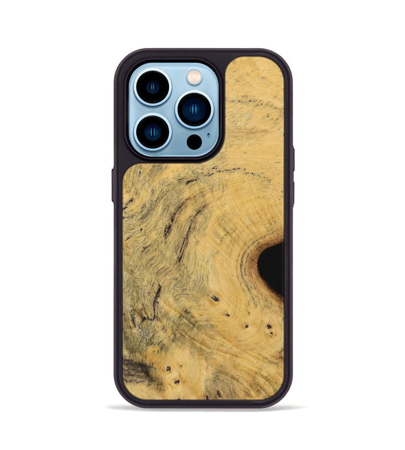 iPhone 14 Pro Wood Phone Case - Roddy (Wood Burl, 739727)