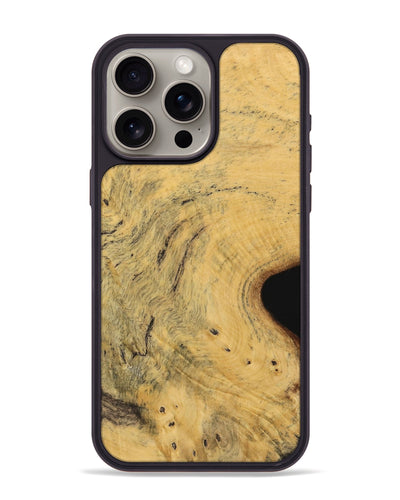 iPhone 15 Pro Max Wood Phone Case - Roddy (Wood Burl, 739727)