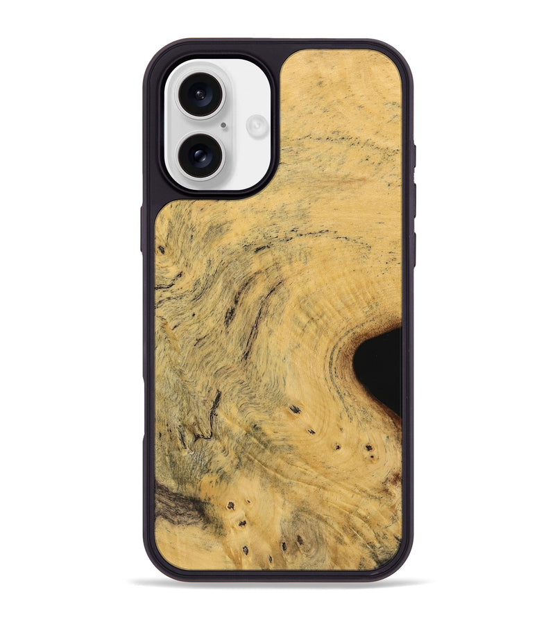 iPhone 16 Plus Wood Phone Case - Roddy (Wood Burl, 739727)