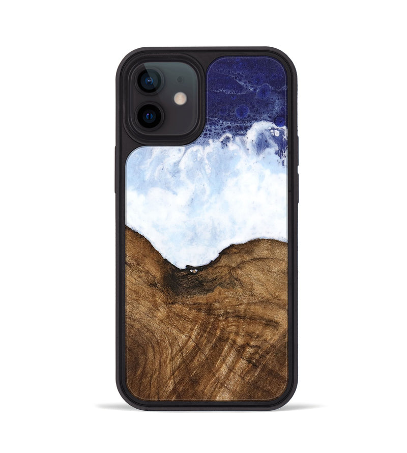 iPhone 12 Wood Phone Case - Nananne (Coastal, 739736)