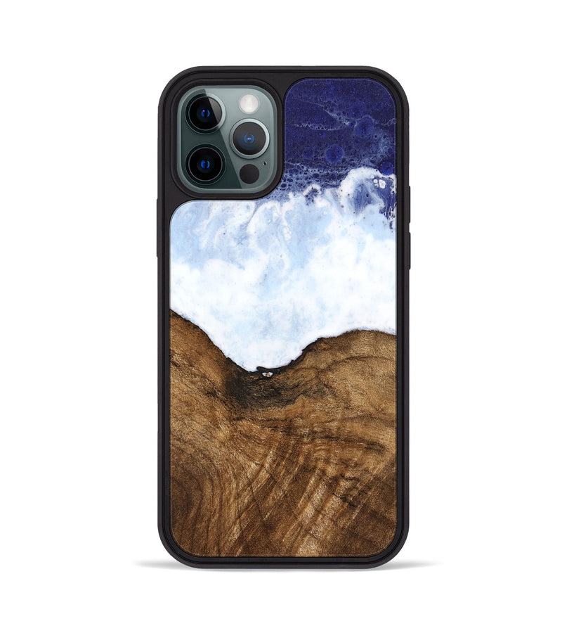 iPhone 12 Pro Wood Phone Case - Nananne (Coastal, 739736)