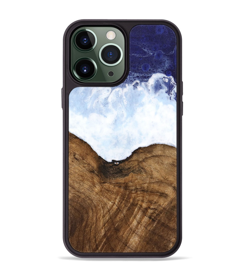 iPhone 13 Pro Max Wood Phone Case - Nananne (Coastal, 739736)