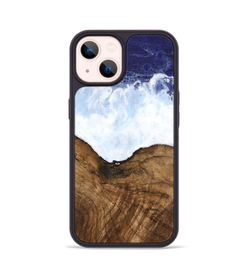 iPhone 14 Wood Phone Case - Nananne (Coastal, 739736)