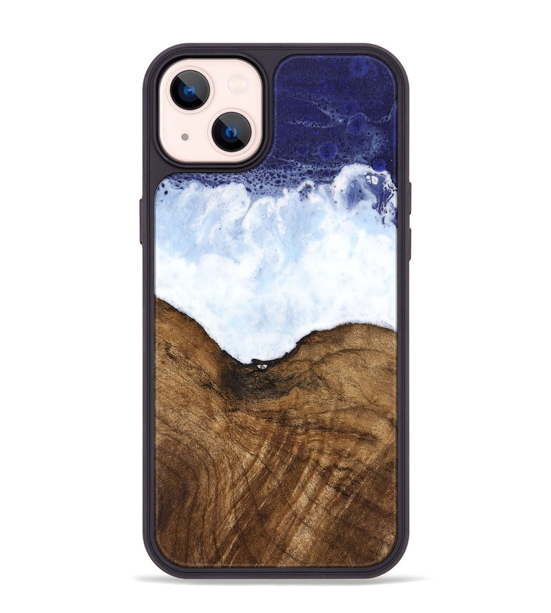 iPhone 14 Plus Wood Phone Case - Nananne (Coastal, 739736)