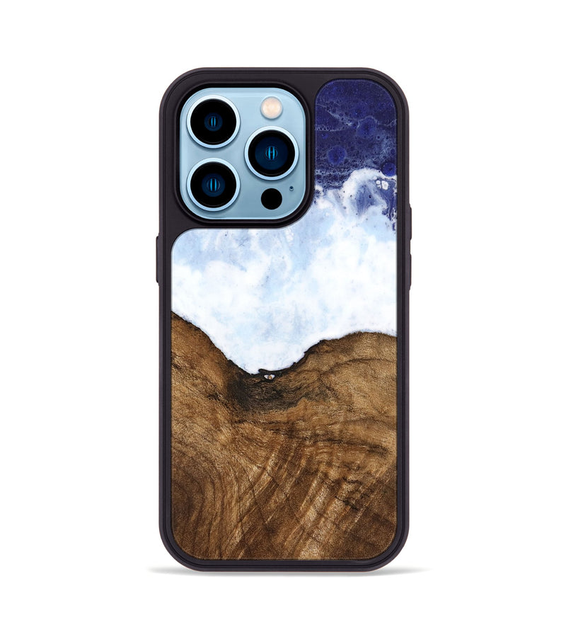 iPhone 14 Pro Wood Phone Case - Nananne (Coastal, 739736)