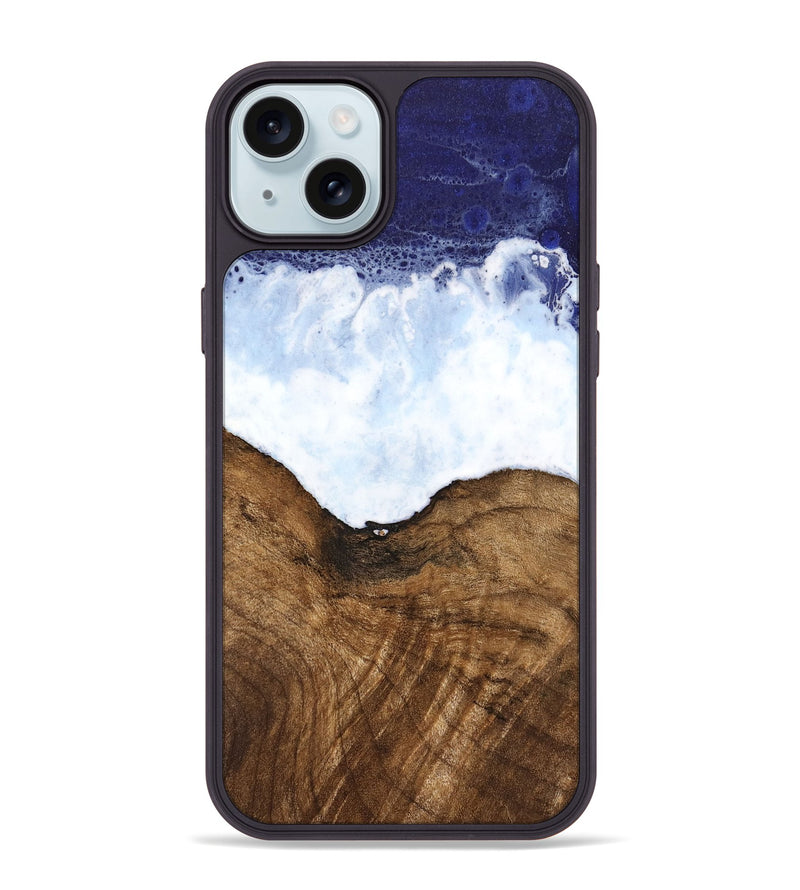 iPhone 15 Plus Wood Phone Case - Nananne (Coastal, 739736)