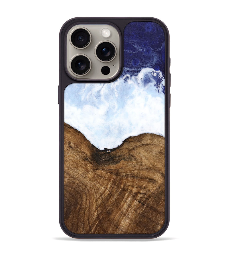 iPhone 15 Pro Max Wood Phone Case - Nananne (Coastal, 739736)