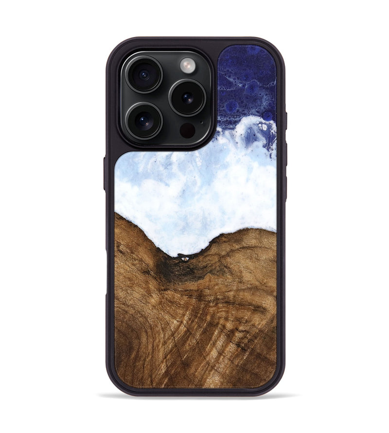 iPhone 16 Pro Wood Phone Case - Nananne (Coastal, 739736)