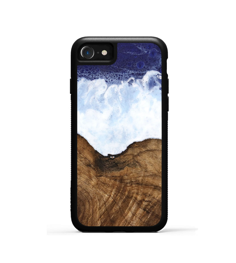 iPhone SE Wood Phone Case - Nananne (Coastal, 739736)