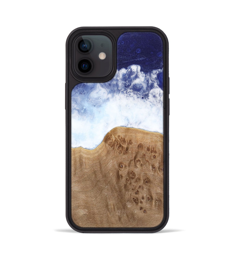 iPhone 12 Wood Phone Case - Candace (Coastal, 739738)