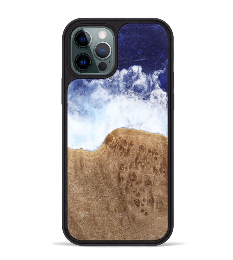 iPhone 12 Pro Max Wood Phone Case - Candace (Coastal, 739738)