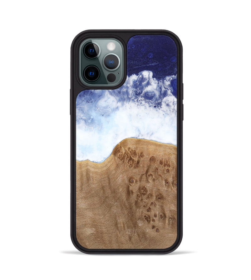 iPhone 12 Pro Wood Phone Case - Candace (Coastal, 739738)