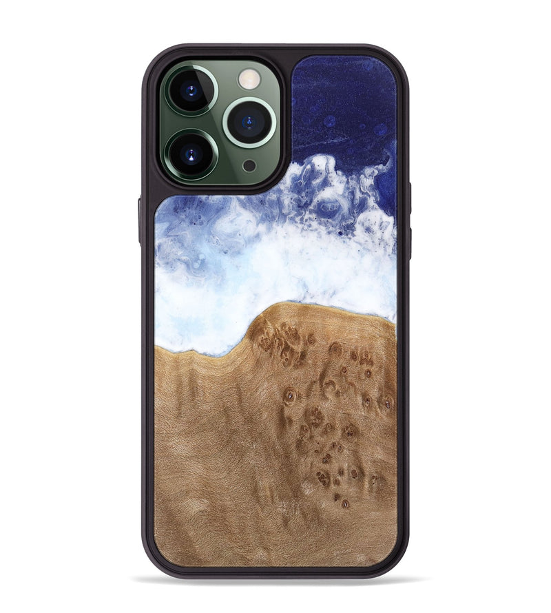 iPhone 13 Pro Max Wood Phone Case - Candace (Coastal, 739738)